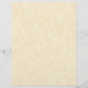 Letterhead Template On Light Parchment Background