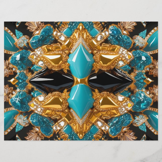 Letterhead with Bahamas Colours Design (Front)