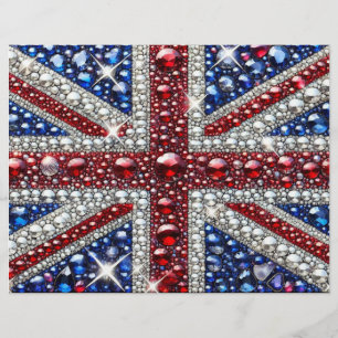 Letterhead with British Colours Design