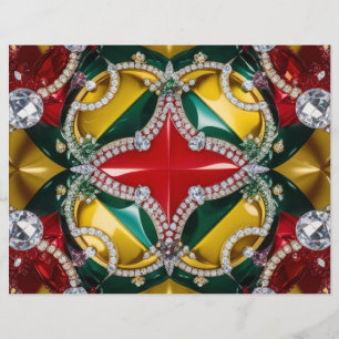 Letterhead with Los Angeles Colours Design