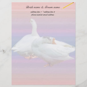 letterhead with names