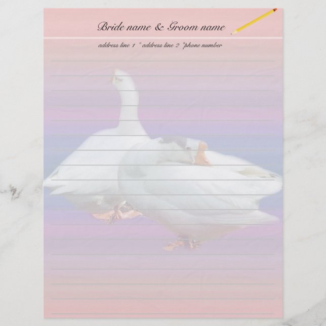 letterhead with names (Front)