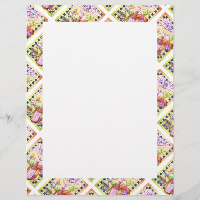 LETTERHEADS - The WorCHESHIRE CAT (Front)