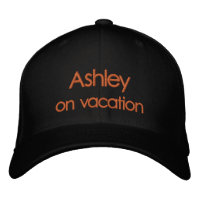 Lettering Ashley on vacation
