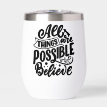 Lettering Quote About Dreams