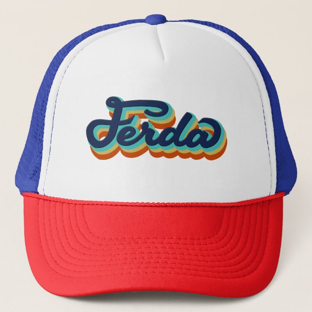 Letterkenny Ferda Retro Trucker Hat (Front)