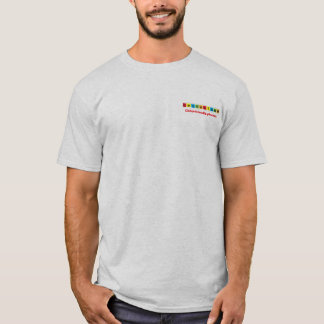 Letterland | Men's T-Shirt (double-sided)