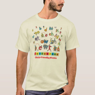 Letterland | Men's T-Shirt Full Color