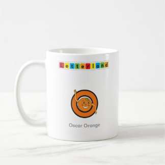 Letterland | Oo Mug