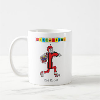 Letterland | Rr Mug