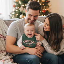 Letterman Christmas Crew Collegiate Family Name