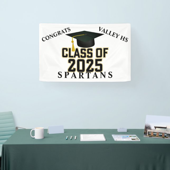 Letterman Class of 2025 Banner (Tradeshow)