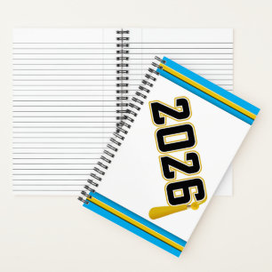 Letterman Class of 2026 Graduation Notebook