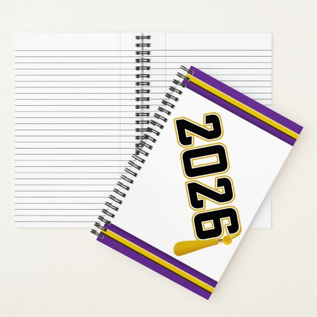 Letterman Class of 2026 Graduation Notebook (Inside)