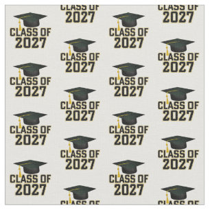 Letterman Class of 2027 Graduation Fabric