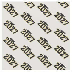 Letterman Class of 2027 Graduation Fabric