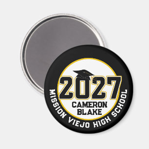 Letterman Class of 2027 Graduation Magnet