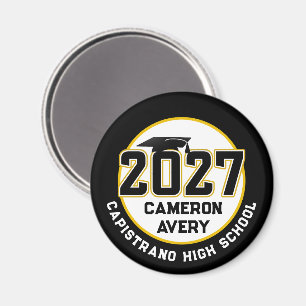 Letterman Class of 2027 Graduation Magnet