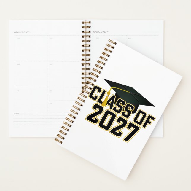 Letterman Class of 2027 Graduation Planner (Display)