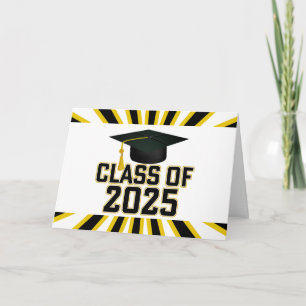 Letterman Varsity Class of 2025 Card