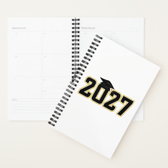 Lettermen Class of 2027 Graduation Planner (Display)