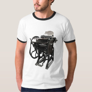 letterpress 1888 ringer mens t-shirt