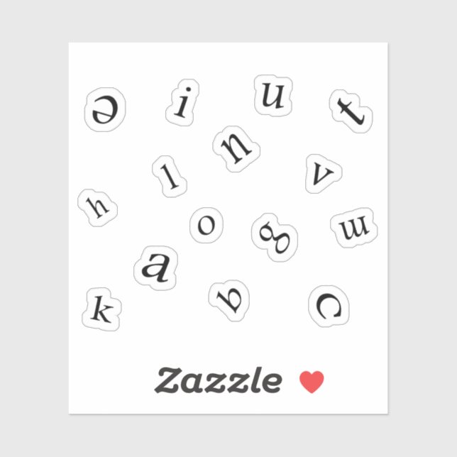 Letters (Sheet)