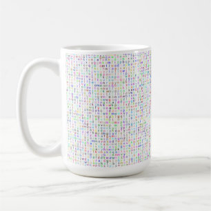 Letters 15oz Mug