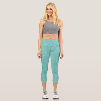 Letters-ByRino Capri Leggings