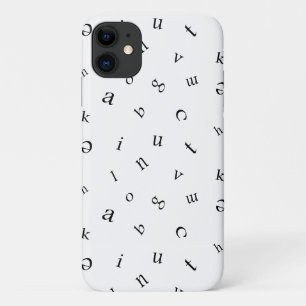 Letters Case-Mate iPhone Case