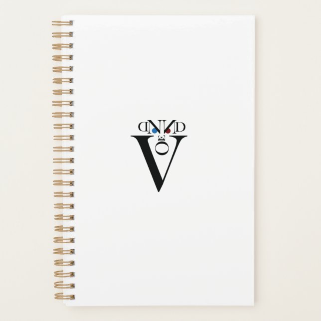 Letters Face Planner (Front)