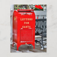Letters for Santa Mailbox