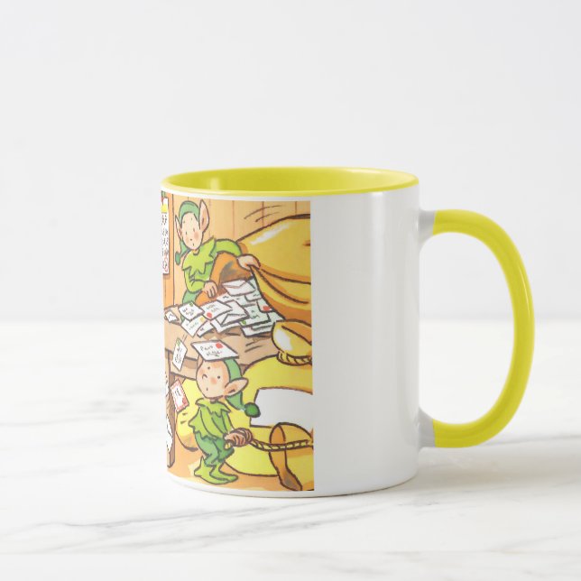 Letters for Santa Mug (Right)