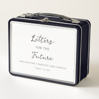 Letters for the Future Wedding Time Capsule Box