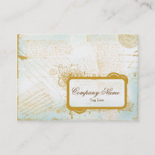 Letters from Paris Business Card