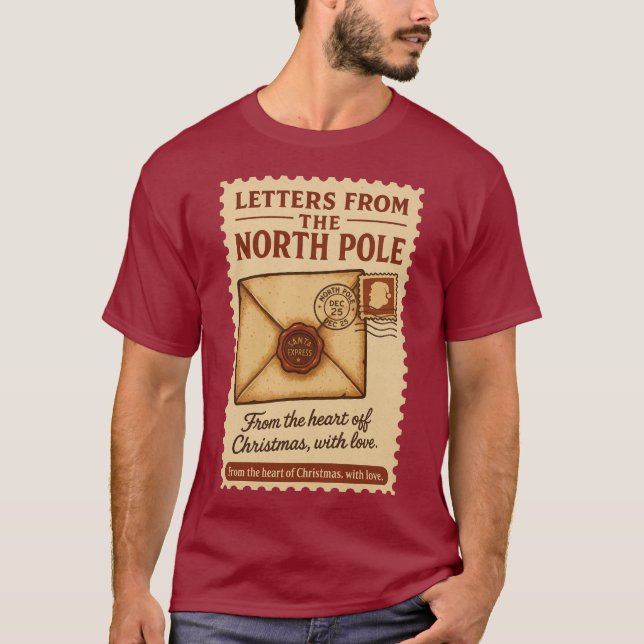 Letters from the North Pole T-Shirt (Front)