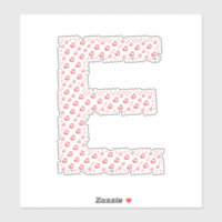 LETTERS MADE UP OF HEARTS