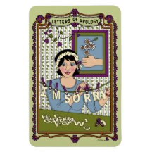 Letters of Apology_A_4x6 Refrigerator Magnet