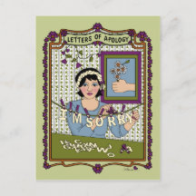 Letters of Apology_A_ Postcard