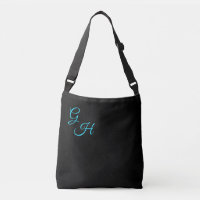 Letters of Grace -  Black & Turquoise 