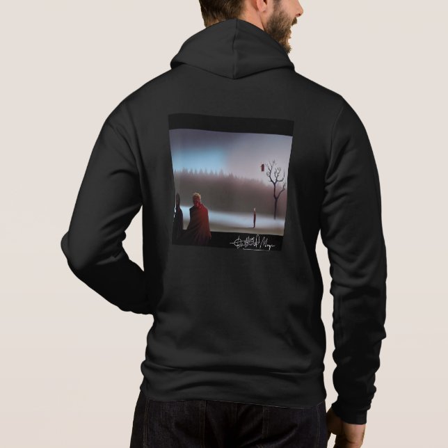 Letters of Marque - Zipped Hoodie Men (Back)