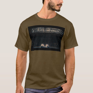 Letters on an old typewriter 1 T-Shirt