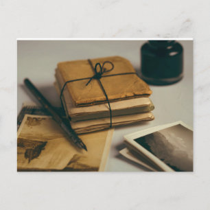 Letters Postcard