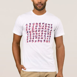 Letters T-Shirt