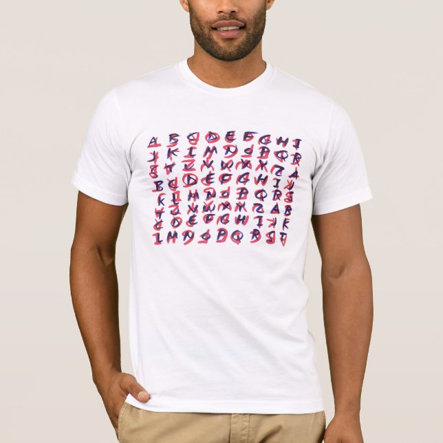 Letters T-Shirt (Front)