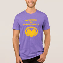 Letters to Bernadette (Purple & Gold)
