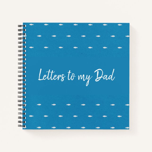 Letters to My Dad Keepsake Journal (Front)