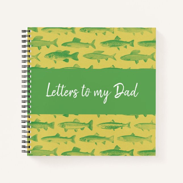 Letters to My Dad Keepsake Journal (Front)