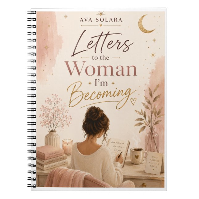 Letters to my future self journal (Front)