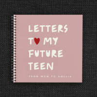 Letters to My Future Teen – Personalised Keepsake